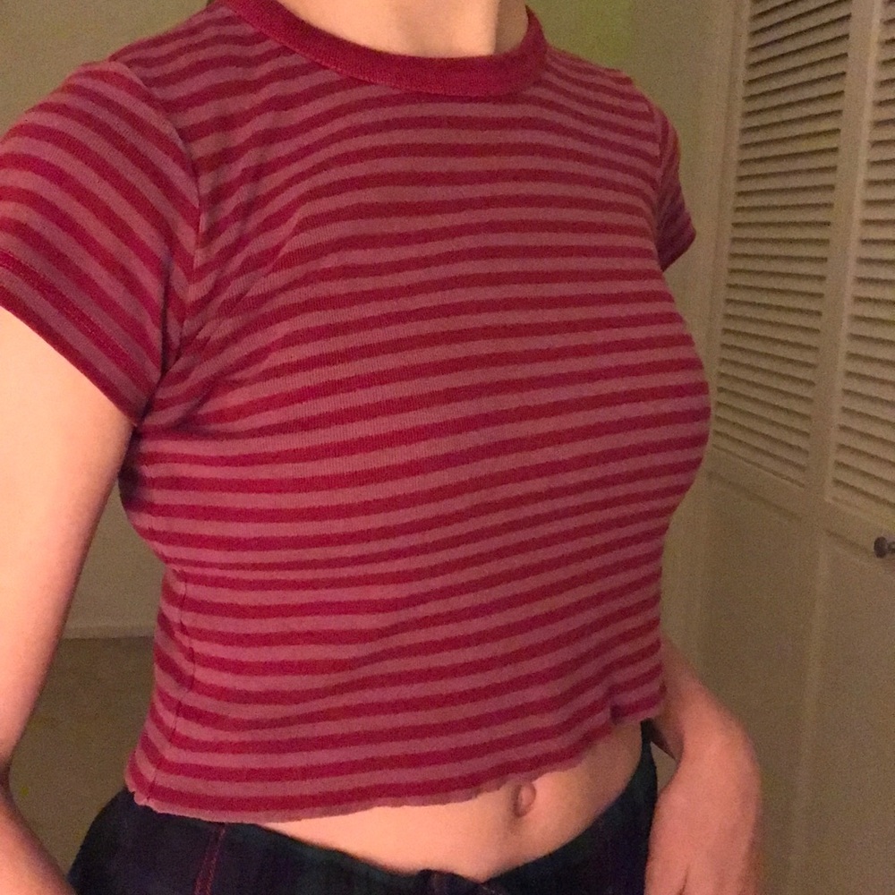 Brandy Melville cropped tee